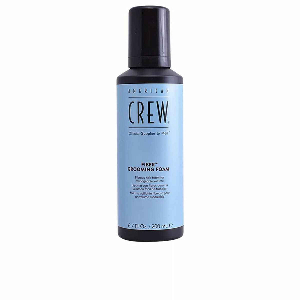 American CREW Fiber Grooming Foam Unisex, 200 ml