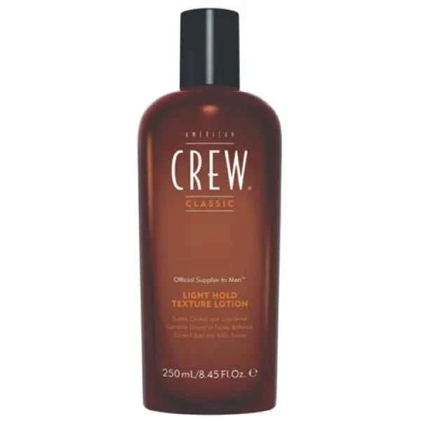 American CREW Classic Light Hold Texture – Lotion Unisex, 250 ml