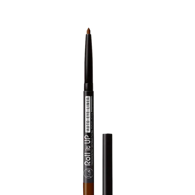 J.CAT Beauty Jcat Eye Liner Auto Roll It Up Brown Unisex