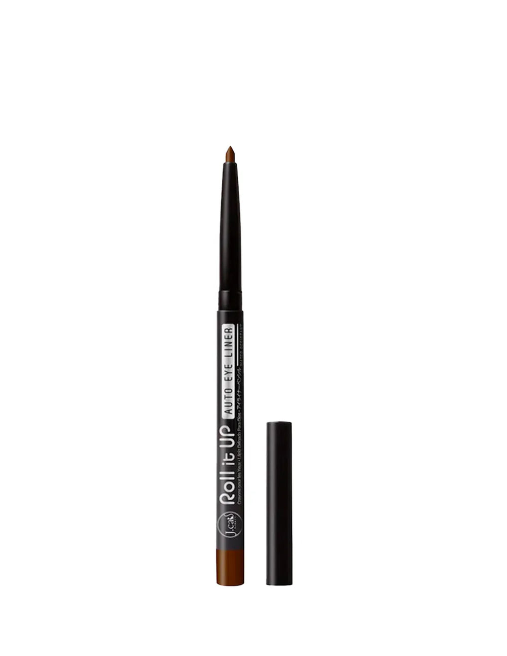 J.CAT Beauty Jcat Eye Liner Auto Roll It Up Brown Unisex