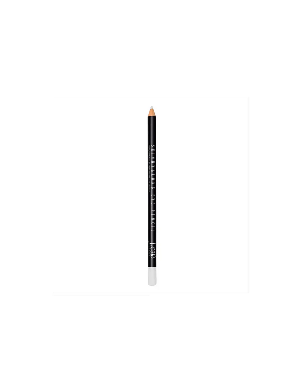 J.CAT Beauty Jcat Eye Pencil Skinny y Long Ice White Unisex