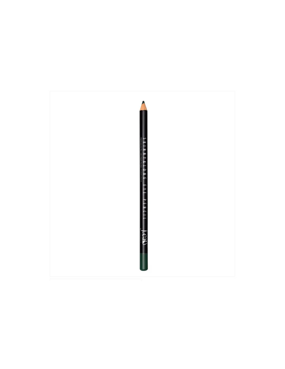 J.CAT Beauty Jcat Eye Pencil Skinny y Long Hunter Green Unisex