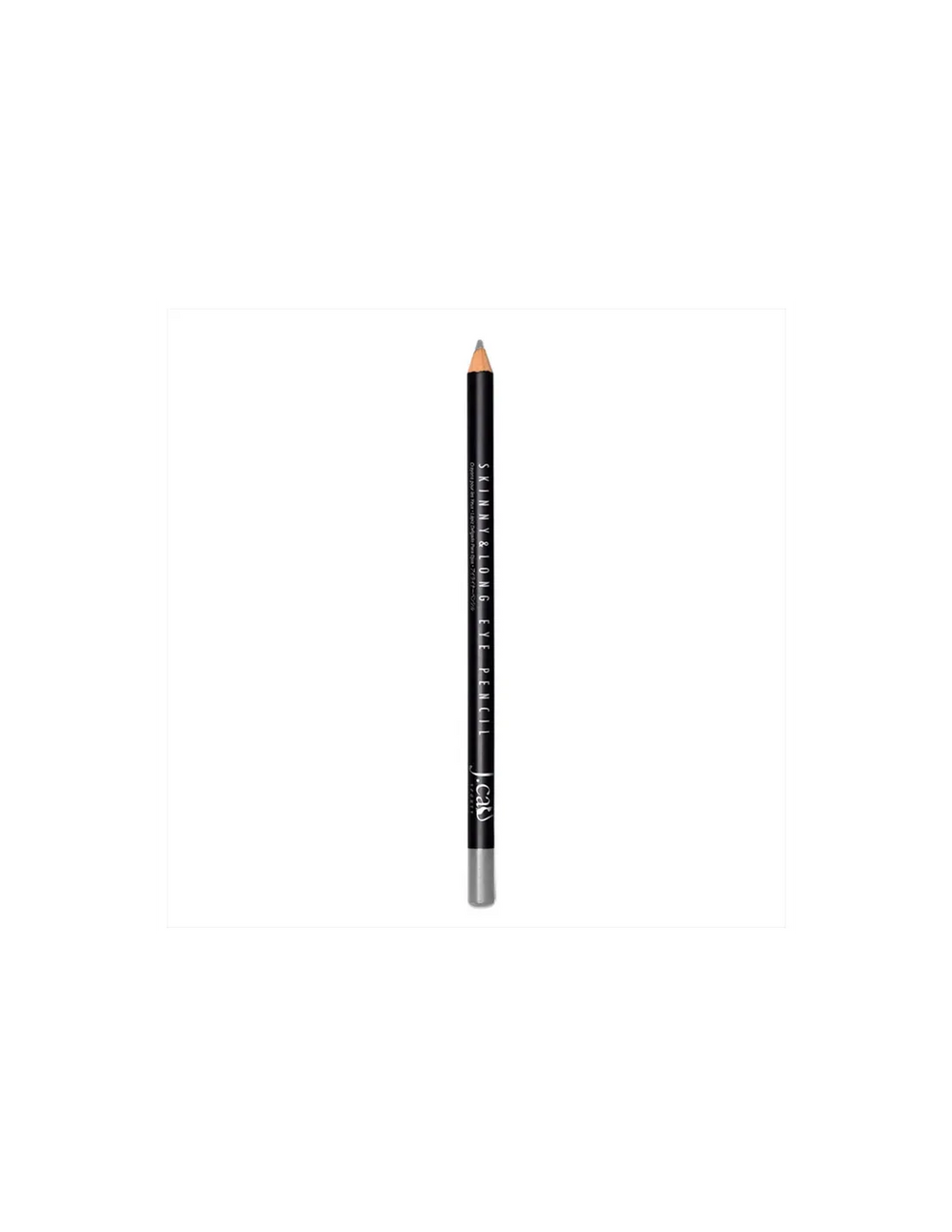 J.CAT Beauty Jcat Eye Pencil Skinny y Long Ash Silver Unisex