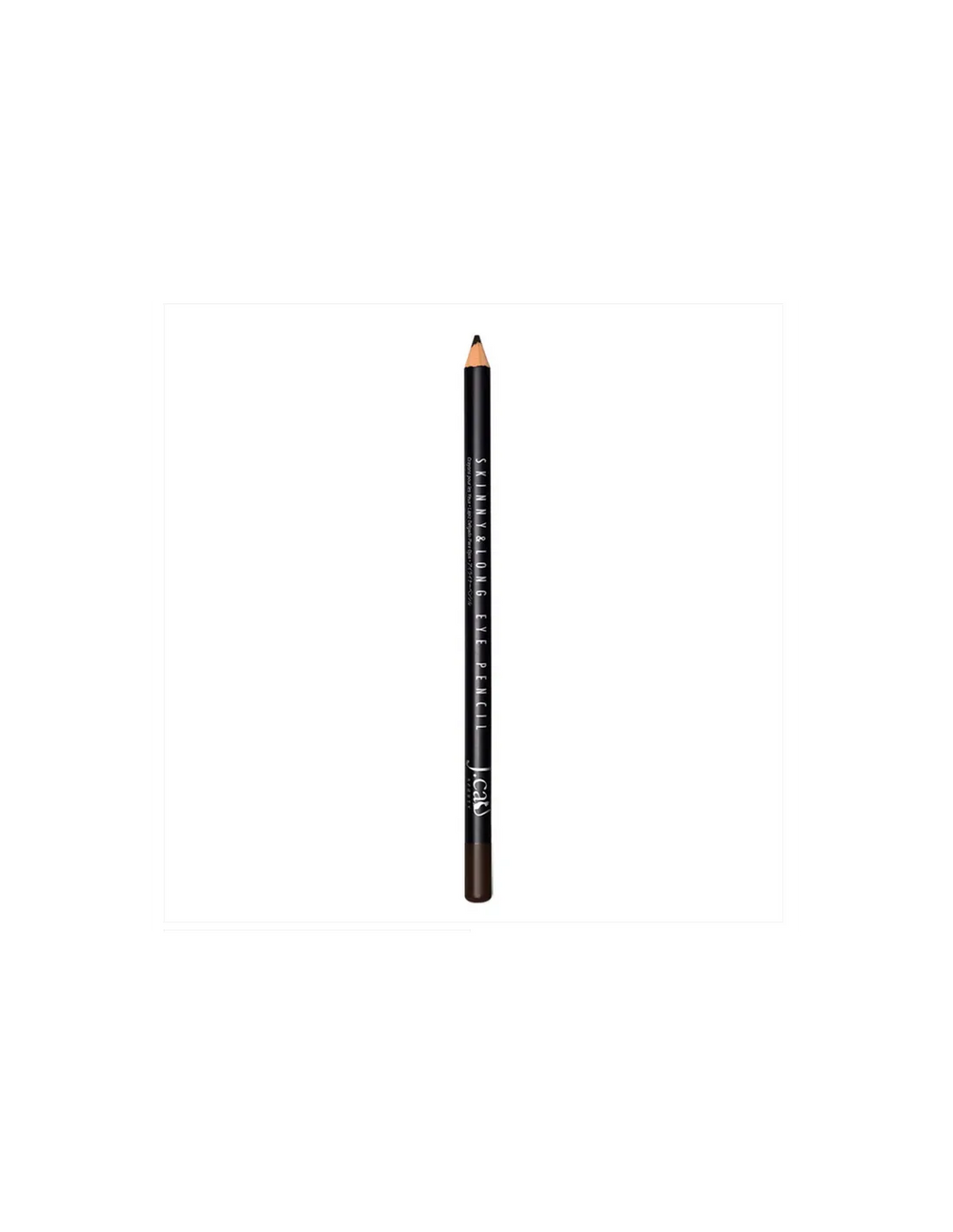 J.CAT Beauty Jcat Eye Pencil Skinny y Long Dark Brown Unisex