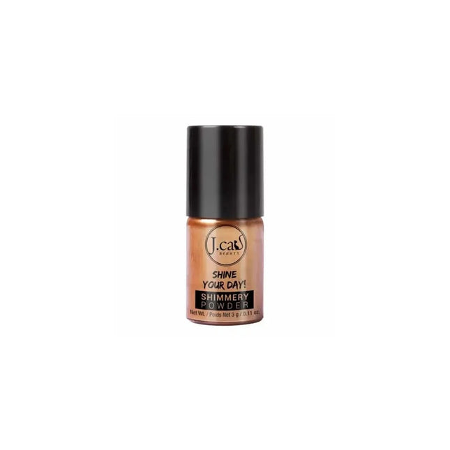 J.CAT Beauty Jcat Ilum Polvo Shine Your Day Tan – gelo Unisex