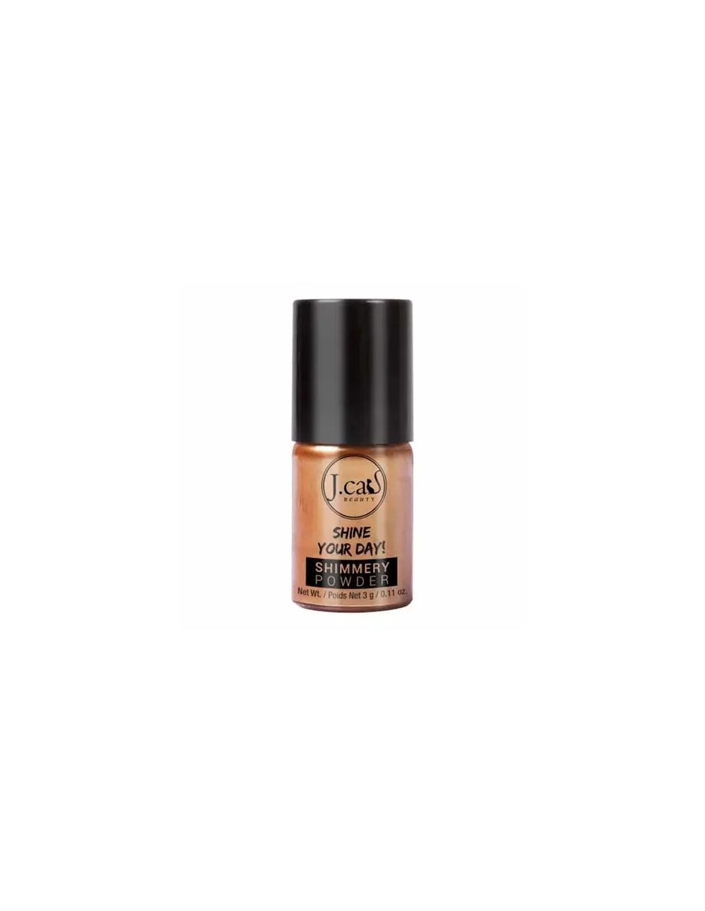 J.CAT Beauty Jcat Ilum Polvo Shine Your Day Tan – gelo Unisex