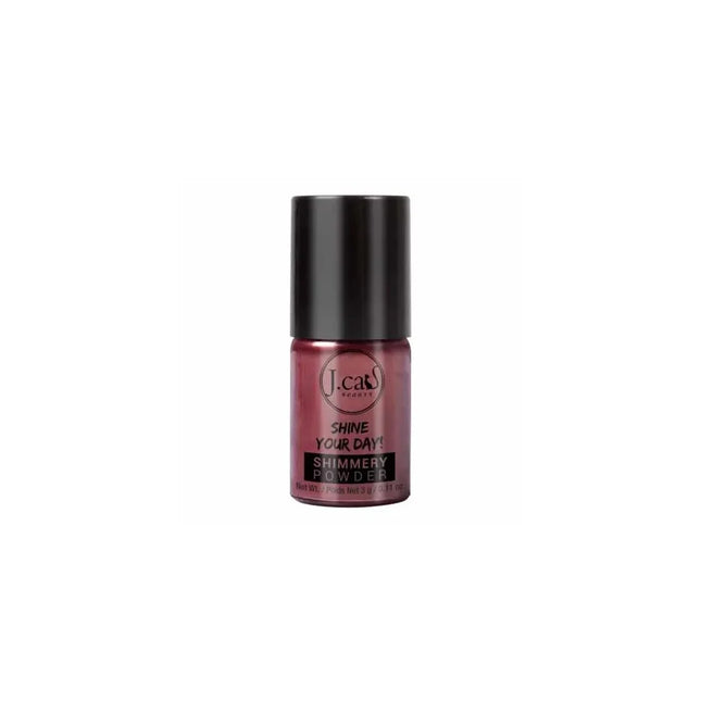 J.CAT Beauty Jcat Ilum Polvo Shine Your Day Au Red Unisex