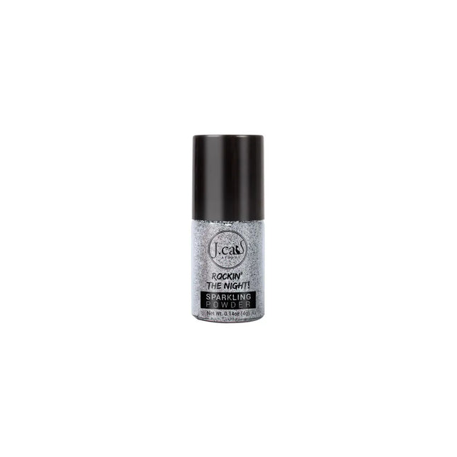 J.CAT Beauty Jcat Sombra Glit Rockin The Night Silver Unisex