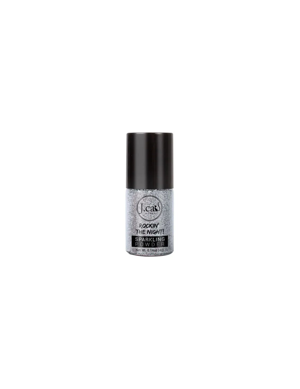 J.CAT Beauty Jcat Sombra Glit Rockin The Night Silver Unisex