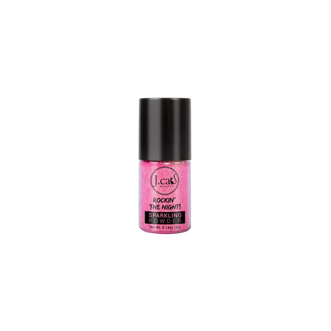 J.CAT Beauty Jcat Sombra Glit Rockin The Night U Pink Unisex