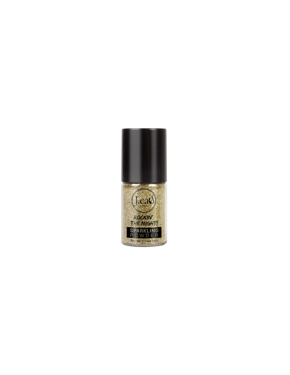 J.CAT Beauty Jcat Sombra Glit Rockin The Night Gold Unisex