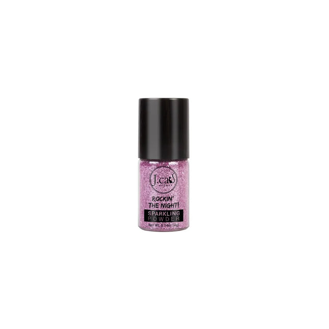 J.CAT Beauty Jcat Sombra Glit Rockin The Night Pink Unisex