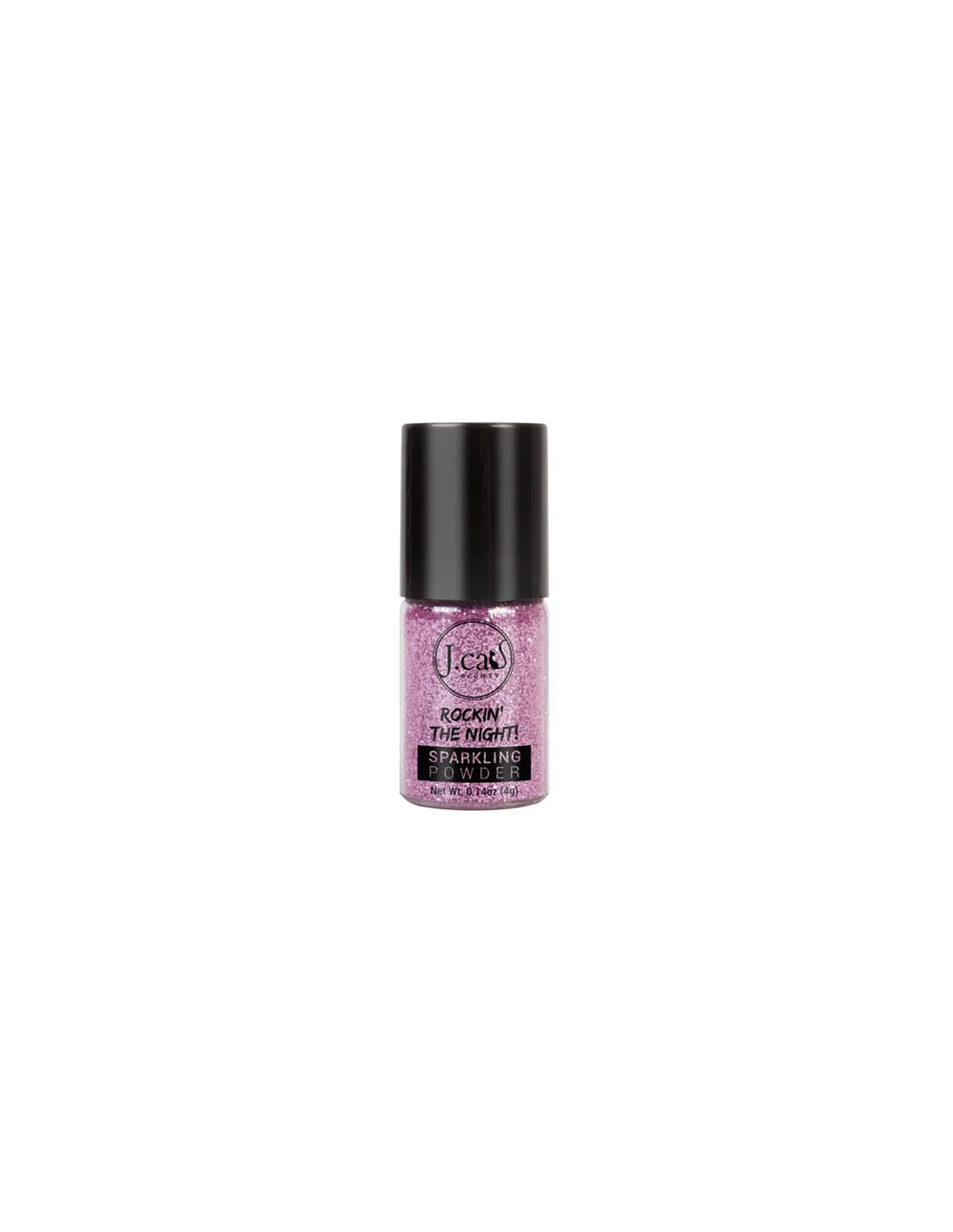 J.CAT Beauty Jcat Sombra Glit Rockin The Night Pink Unisex