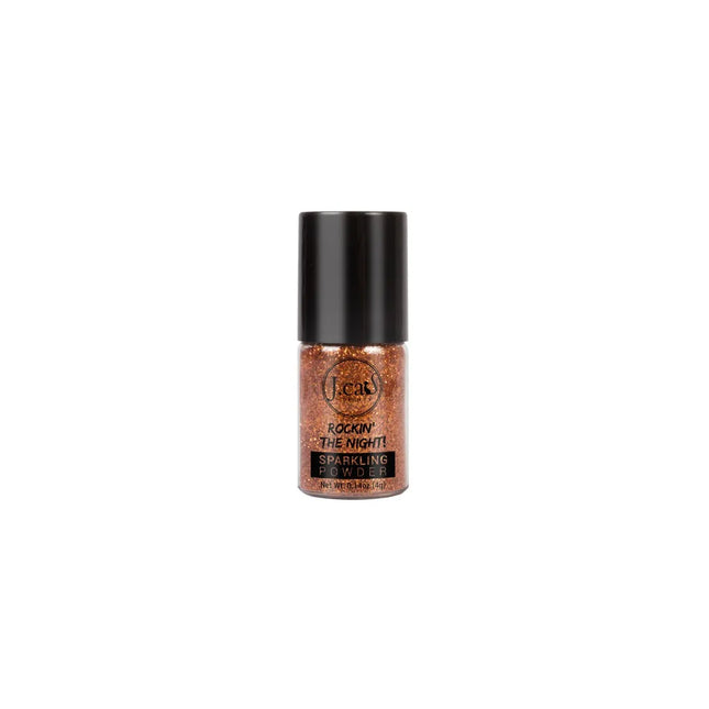 J.CAT Beauty Jcat Sombra Glit Rockin The Night Pumpk Unisex