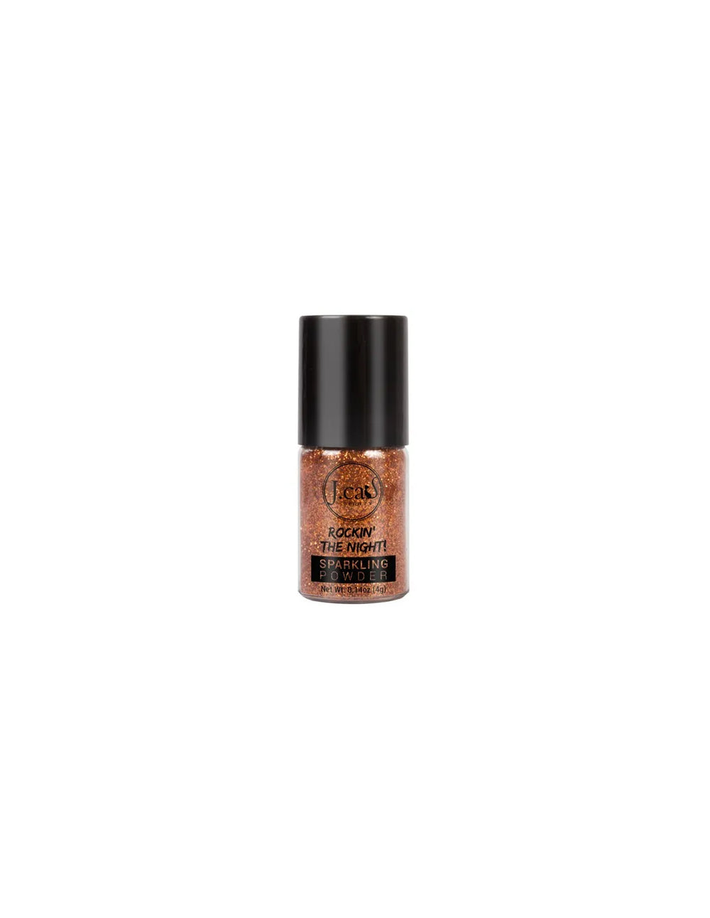 J.CAT Beauty Jcat Sombra Glit Rockin The Night Pumpk Unisex