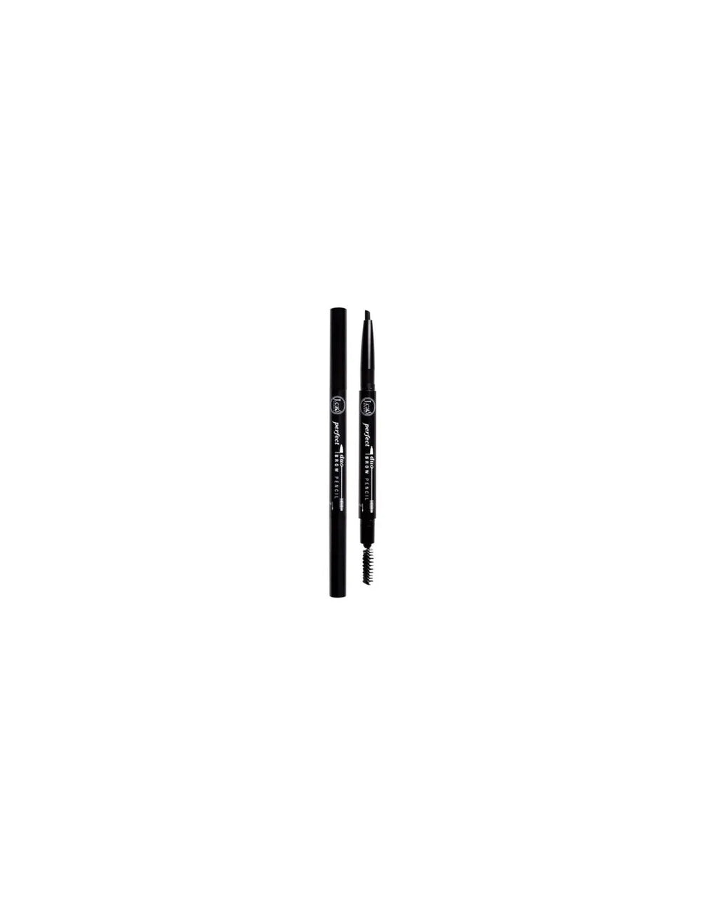 J.CAT Beauty Jcat Brow Pencil Duo Perfect Jet Black Unisex