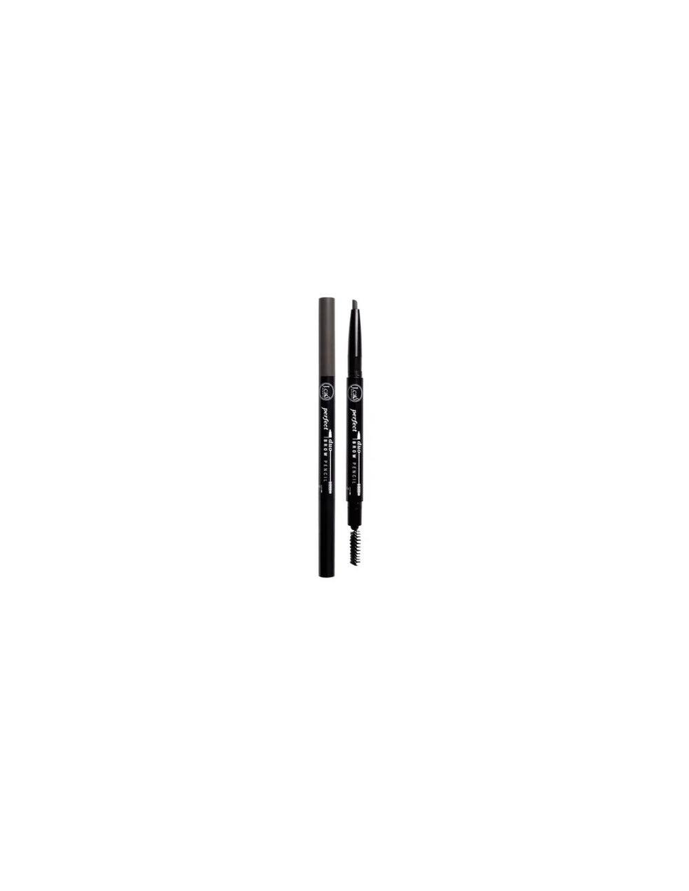 J.CAT Beauty Jcat Brow Pencil Duo Perfect Charcoal Unisex