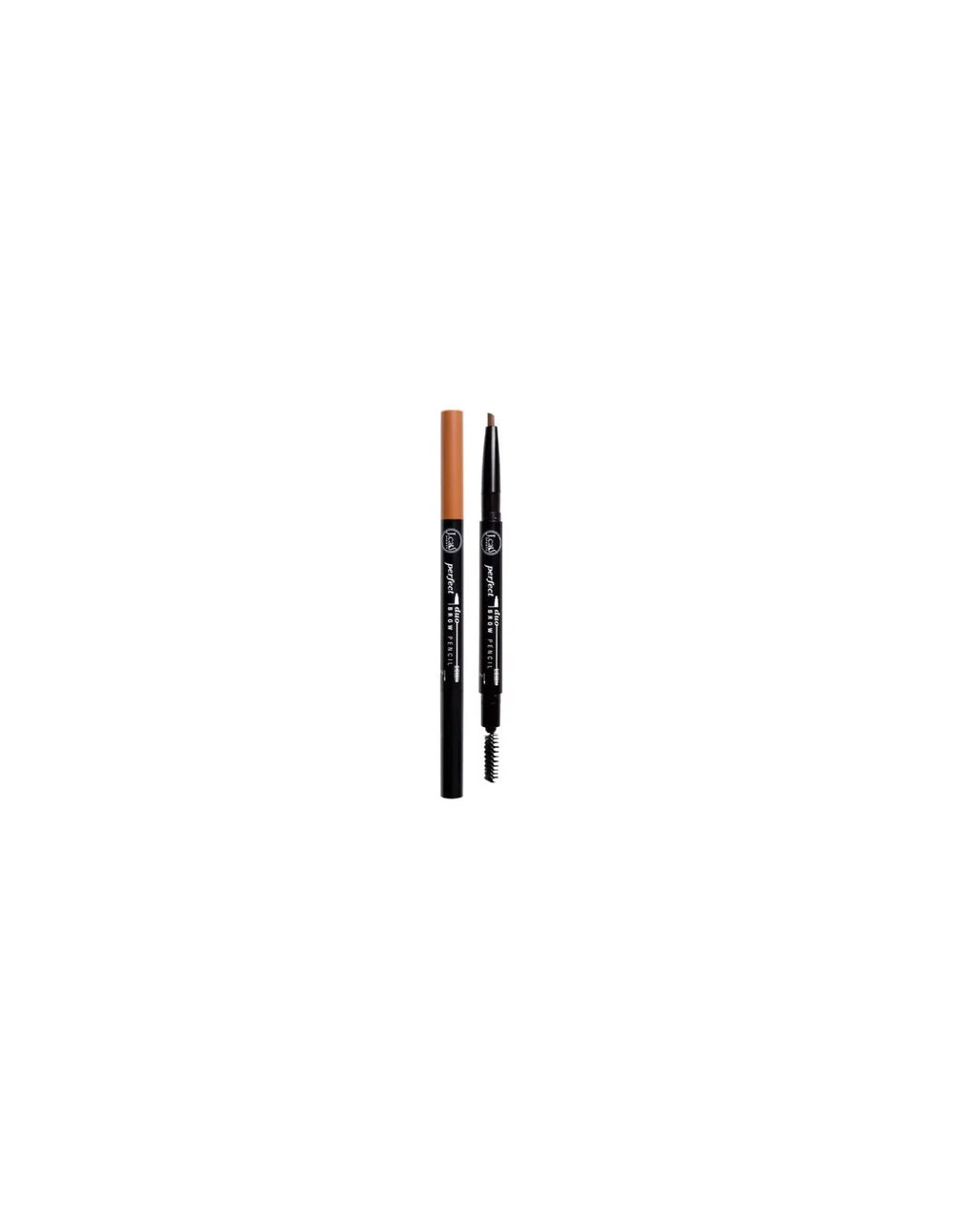 J.CAT Beauty Jcat Brow Pencil Duo Perfect Nutmeg Unisex