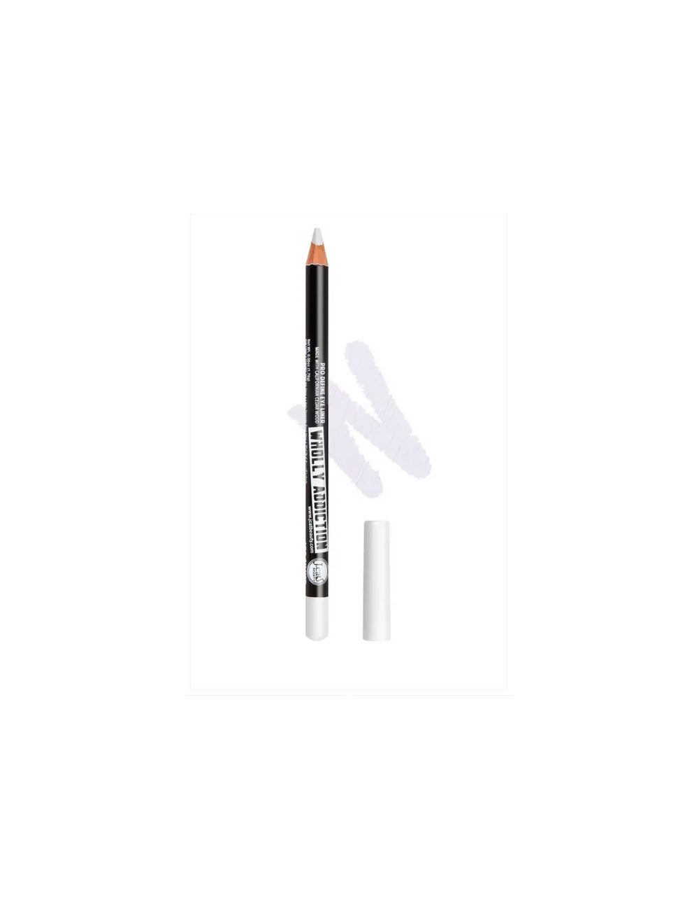 J.CAT Beauty Jcat Eye Liner Wholly Addict Cl White Unisex