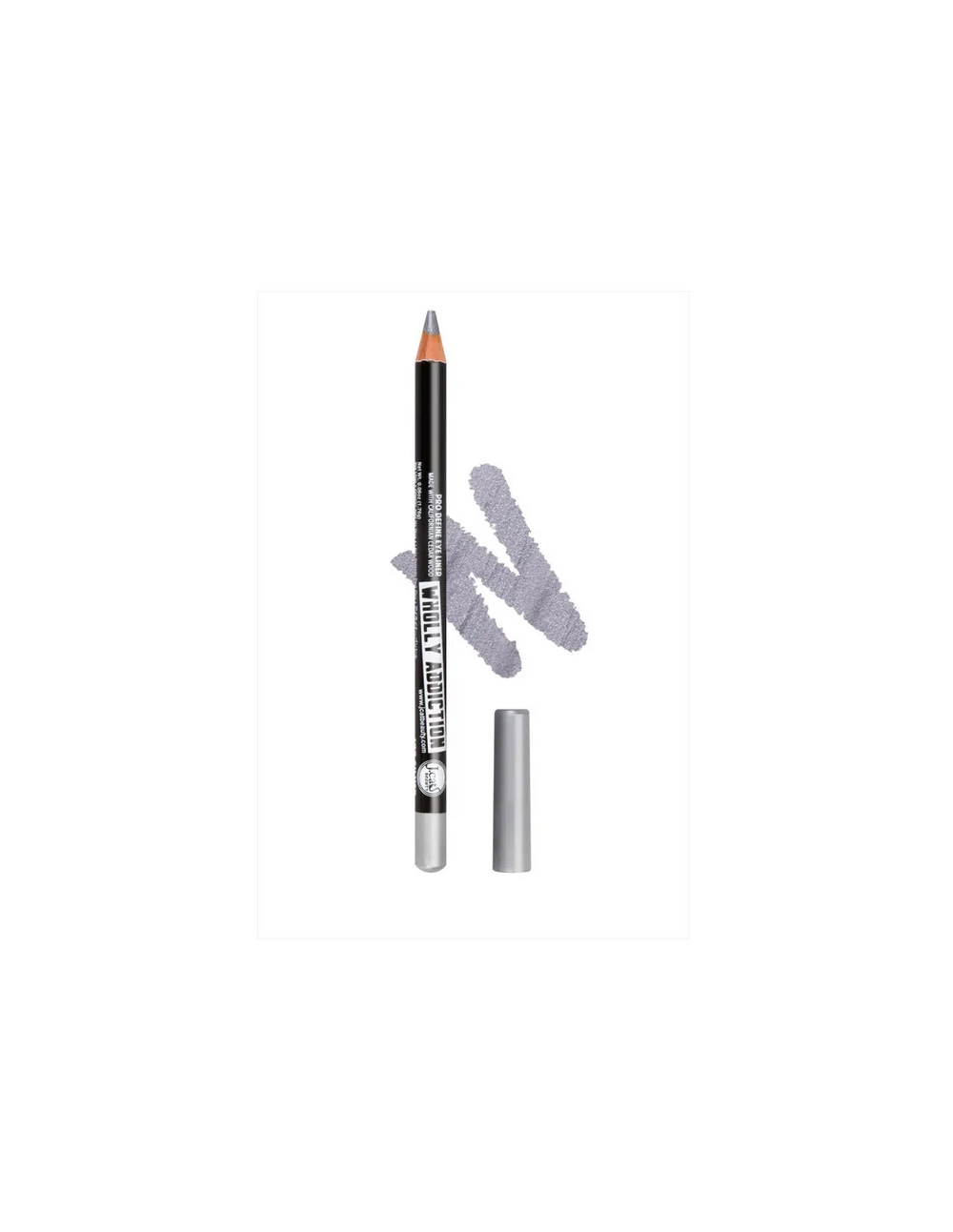 J.CAT Beauty Jcat Eye Liner Wholly Addict Silver Unisex