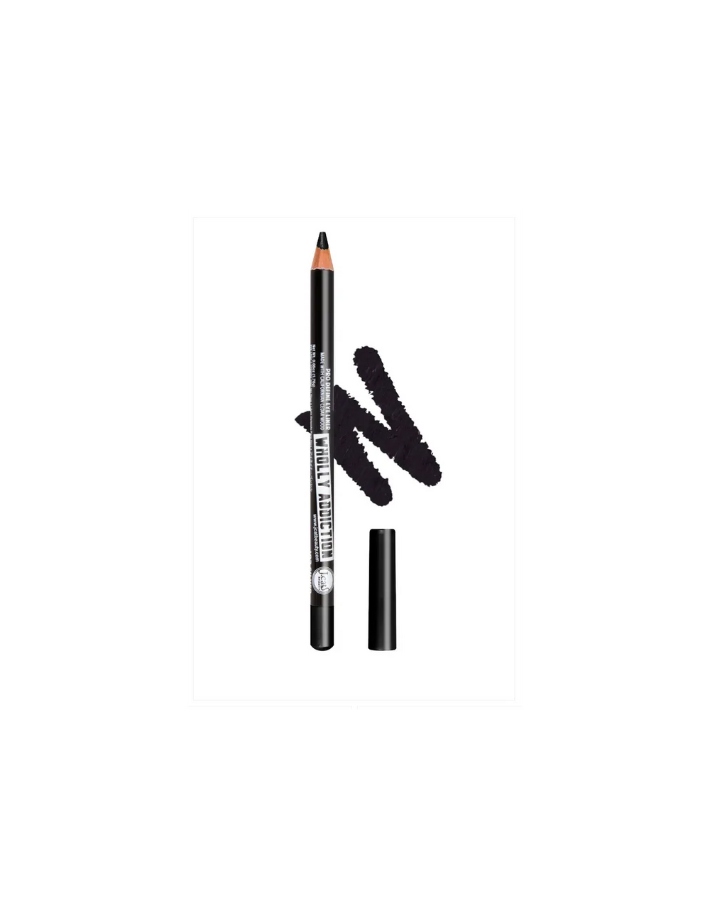 J.CAT Beauty Jcat Eye Liner Wholly Addict Pit Black Unisex