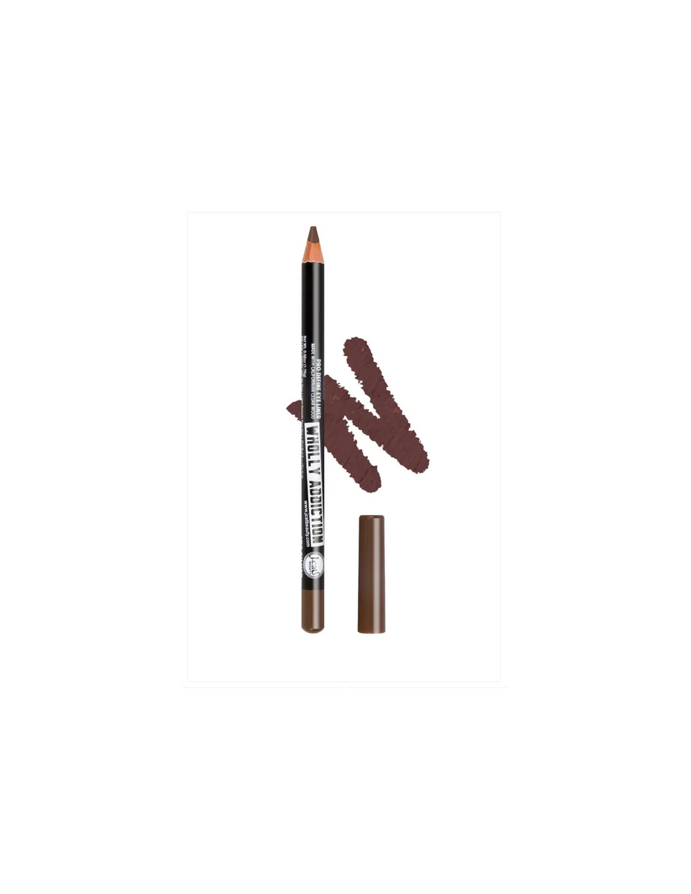 J.CAT Beauty Jcat Eye Liner Wholly Addict Ch Brownie Unisex