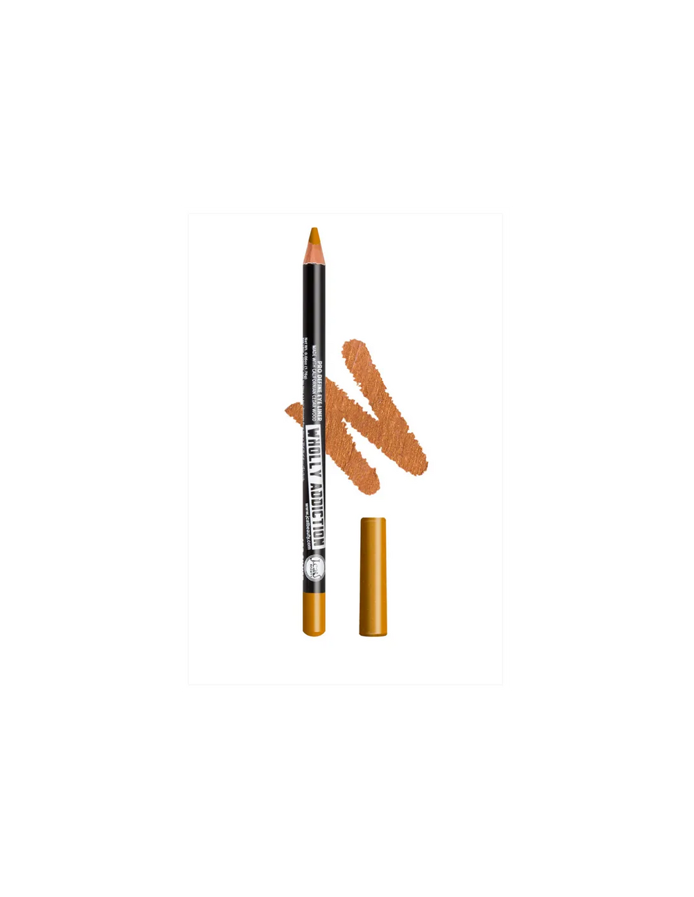 J.CAT Beauty Jcat Eye Liner Wholly Addict Glit Gold Unisex