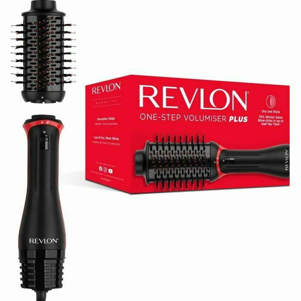 Revlon One-Step Volumiser Plus Rvdr5298e Cepillo Secador Moldeador 1 U