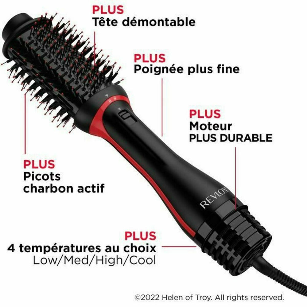Revlon One-Step Volumiser Plus Rvdr5298e Cepillo Secador Moldeador 1 U