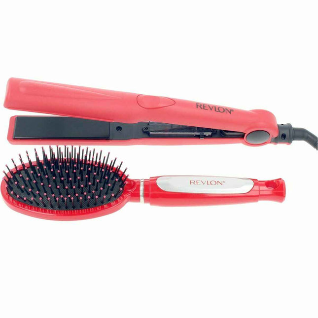 Revlon Smooth Results Rvst2176 Plancha De Pelo Estuche 3 Piezas Unisex
