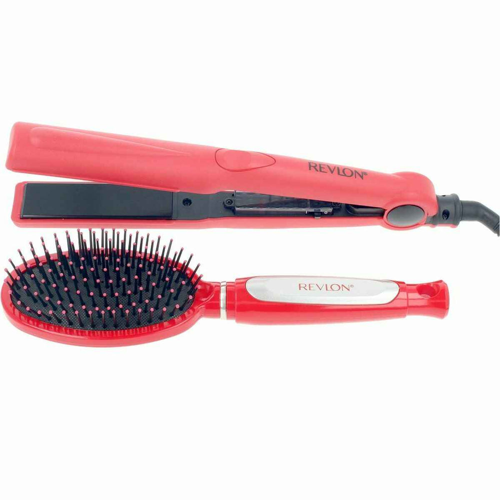 Revlon Smooth Results Rvst2176 Plancha De Pelo Estuche 3 Piezas Unisex