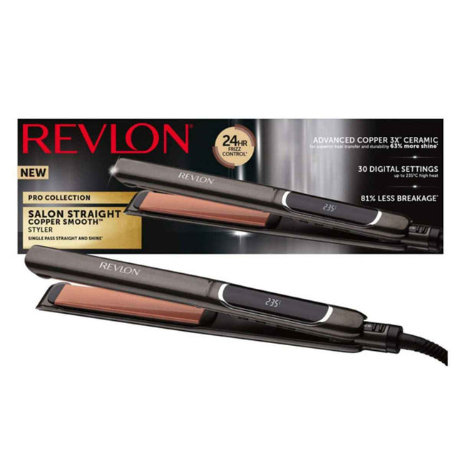Revlon Rvst2175e Plancha De Pelo 1 U Unisex
