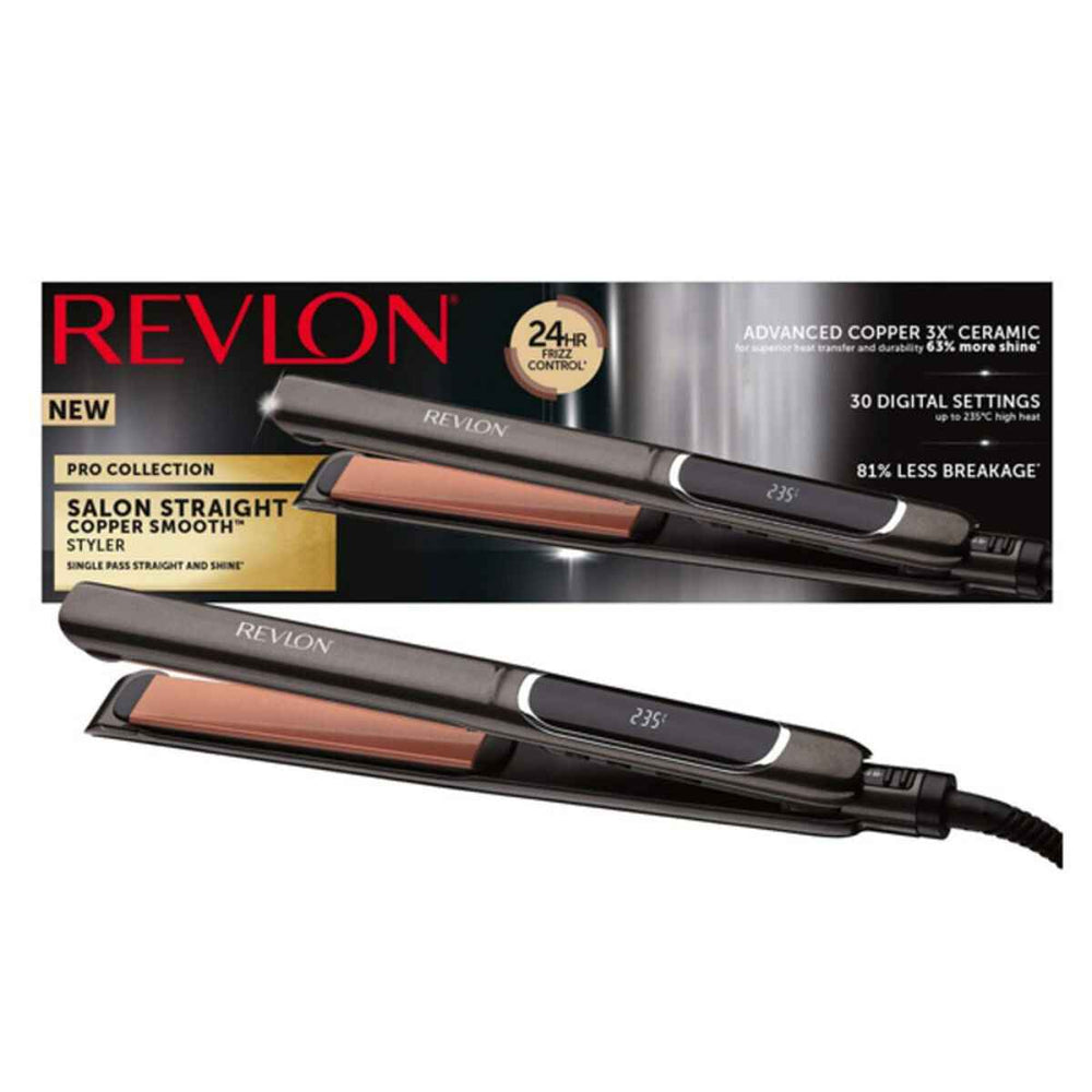 Revlon Rvst2175e Plancha De Pelo 1 U Unisex