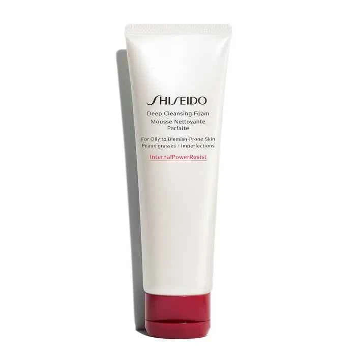 Shiseido Deep Cleansing Foam Unisex, 125 ml