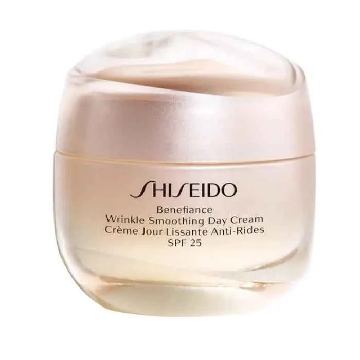 Shiseido Benefiance Wrinkle Smoothing Day – Cream Spf25 Unisex, 50 ml