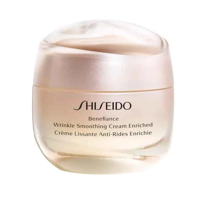 Shiseido Benefiance Wrinkle Smoothing – Cream Enriched Unisex, 50 ml