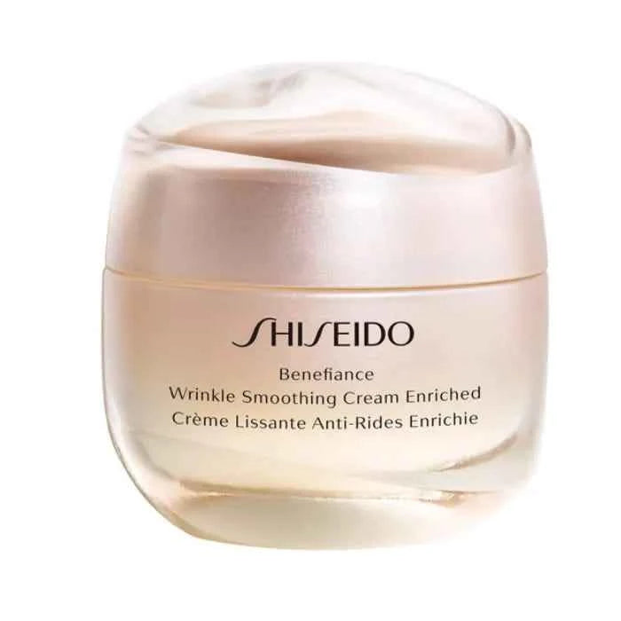 Shiseido Benefiance Wrinkle Smoothing – Cream Enriched Unisex, 50 ml