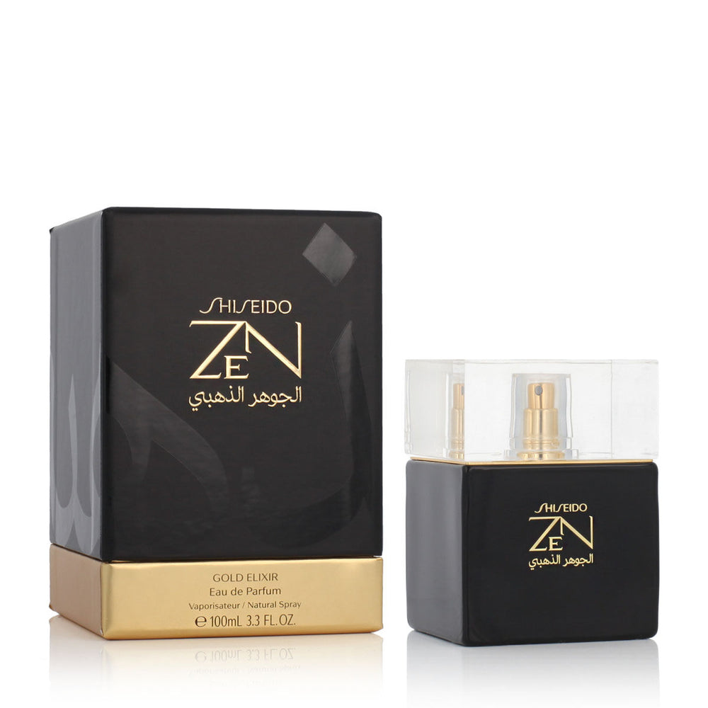Shiseido Zen Gold Elixir – Eau de Parfum for Women, 100 ml