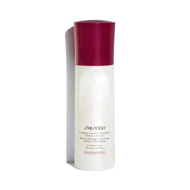 Shiseido Complete Cleansing Microfoam Unisex, 180 ml