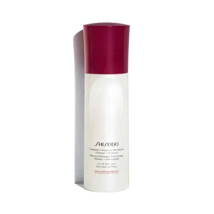 Shiseido Complete Cleansing Microfoam Unisex, 180 ml
