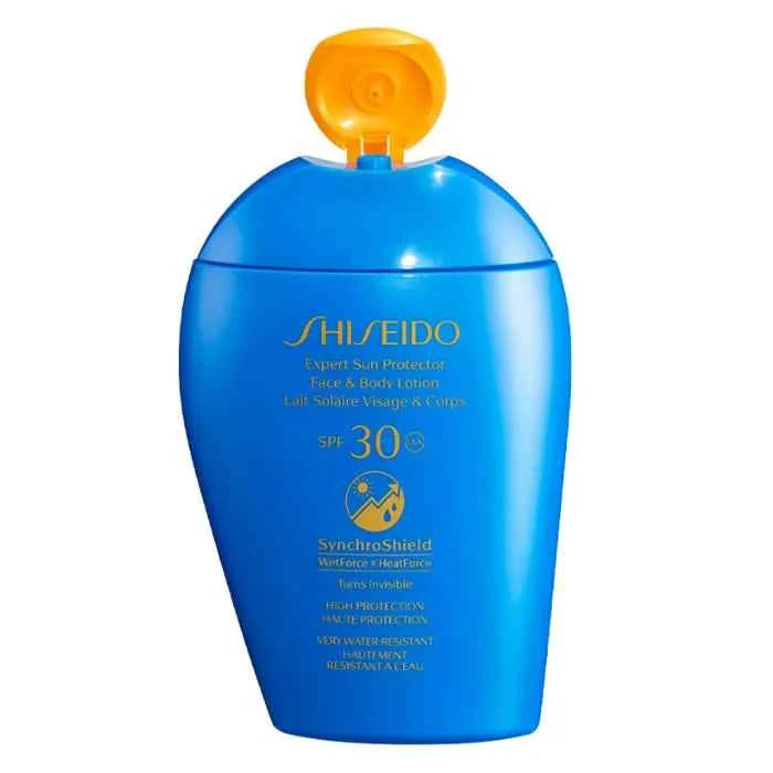 Shiseido Expert Sun Protector Face And Body – Lotion Spf30+ Unisex, 150 ml