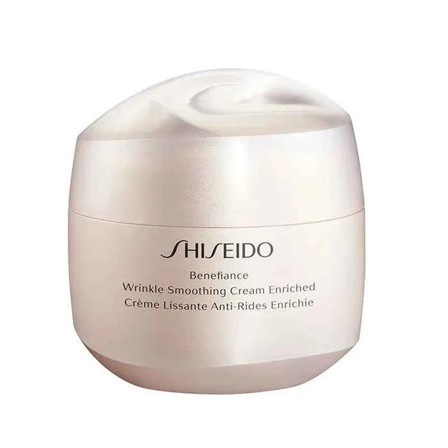 Shiseido Benefiance Wrinkle Smoothing – Cream Enriched Unisex, 75 ml