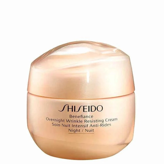 Shiseido Benefiance Overnight Wrinkle Resisting – Cream Unisex, 50 ml