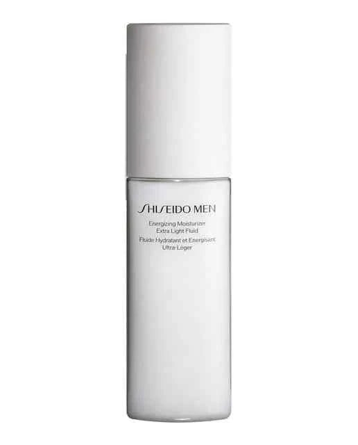 Shiseido Men Energizing Moisturizer Extra Light Fluid Unisex, 100 ml
