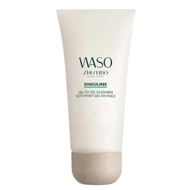 Shiseido Waso Shikulime – Gel-To-Oil Cleanser Unisex, 125 ml