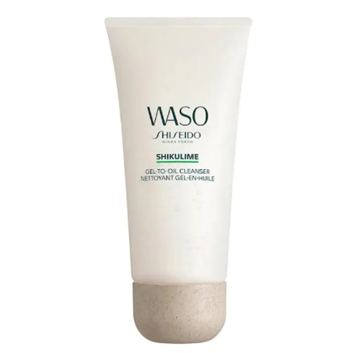 Shiseido Waso Shikulime – Gel-To-Oil Cleanser Unisex, 125 ml