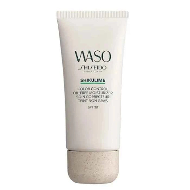 Shiseido Waso Shikulime Color Control Oil-Free Moisturizer Unisex, 50 ml