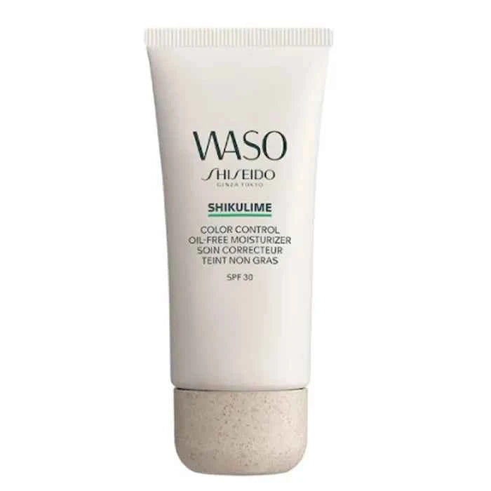 Shiseido Waso Shikulime Color Control Oil-Free Moisturizer Unisex, 50 ml