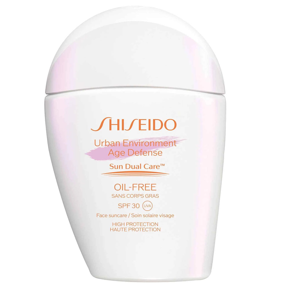 Shiseido Urban Environment Aceita Facia Free Spf30 Unisex, 30 ml