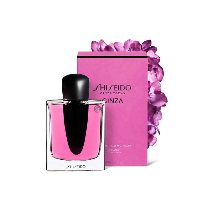 Shiseido Ginza Murasaki – Eau de Parfum for Women, 30 ml Spray